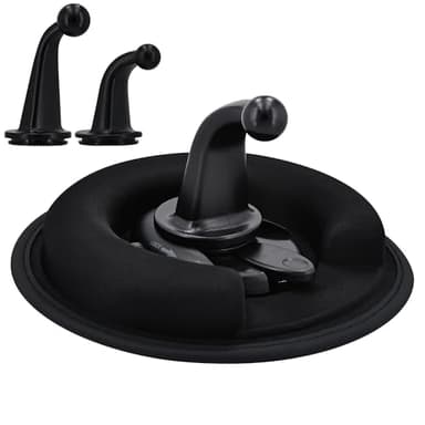 Triplinger Friction Mount for Garmin GPS Drivesmart 86 Nuvi Drive Dezl OTR Overlander Zumo Driveassist DriveLuxe StreetPilot Portable NonSkid Beanbag Dashboard Mount for Garmin RV Truck XL Navigator