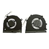 (1 Pair) New CPU GPU Cooling Fan Cooler Intended for Dell G3 15 3579 (G3579)/ G3 17 3779 (G3779) Series Gaming Laptop DP/N: 0TJHF2 0GWMFV