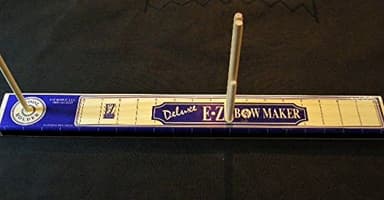 Deluxe E-Z BowMaker - Bow Making Tool - Crafting Bowmaker - Professional Designer Bow Maker