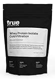 Unflavored Whey Protein Isolate Cold-Filtration - 100% Whey Protein Powder - 27g Protein per Serving - Mixes Easily and Tastes Great - Third Party Tested - Unflavored/Unsweetened - 1lb