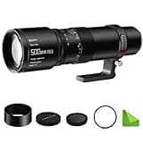TTArtisan 500mm F6.3 f/6.3 Z-Mount, Manual Focal Full Frame Super Telephoto Lens for Nikon Z-Mount Cameras Z5 Z6 Z6II Z7 Z7II Z9 Z8 ZF Z50 ZFC Z30