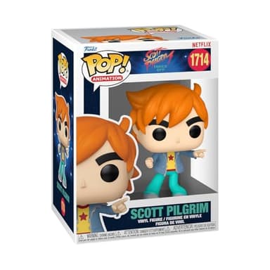 Funko POP! TV: Scott Pilgrim - Scott Pilgrim - Collectable Vinyl Figure - Gift Idea - Official Merchandise - for Kids & Adults - Movies Fans - Model Figure for Collectors and Display