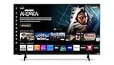 VIZIO 43 Inch V Series 4K UHD Smart TV Bluetooth Compatible with Dolby Vision HDR/HDR10+ HLG, DTS Virtual X, HDMI VRR and WiFi 6 Dual-Band (V4K43M-0801) (Renewed)