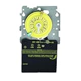 Intermatic T101M 24-Hour 120 V Mechanical Time Switch, SPST, Mechanism Only