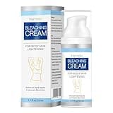 Irismistx Skin Whitening Cream, Intimate Bleaching Cream for Women, Skin Lightening for Dark Spots, Private Parts, Underarms, Elbows, Armpits, Knees, Inner Thighs