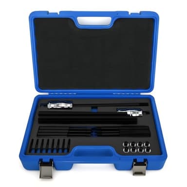 EN-51146 GM-51146 Fuel Injector Removal and Rail Assembly Replacer Master Tool Kit Fit for GM Opel, Buick, Vauxhall & MG 1.0L 1.4L 1.5T 1.6L Engines, EN-51146-100 EN-51146-150