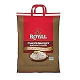 Royal Chef's Secret Basmati White Rice - Premium Extra Long Grain Basmati Rice - 10 lb Bag