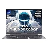 Thunderobot Zero 16 i9 RTX 4070 Gaming Laptop, 16" WQXGA 240Hz 2.5K Dislpay, 14th Gen Intel Core i9-14900HX, GeForce RTX 4070, 64GB DDR5 RAM, 2TB SSD, RGB Backlit KB, Wi-Fi 6, Win 11 Home, White
