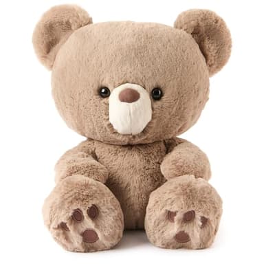 GUND Forever Friends: Kai Teddy Bear Plush Toy, As Seen on The View, Premium Stuffed Animal for Ages 0 and Up, Taupe, 12”