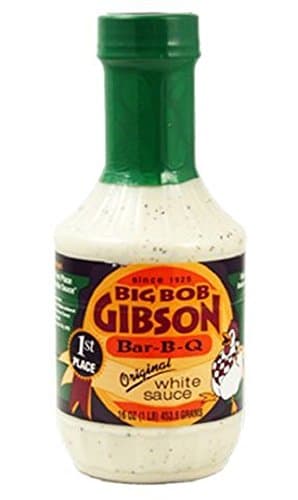 Big Bob Gibson Original White Sauce, 16 oz.