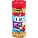 McCormick Salt Free Vegetable Seasoning, 4.16 oz