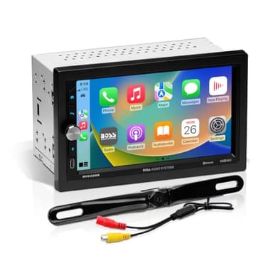 BOSS Audio Systems BVB9358RC CarPlay Android Car Stereo, 7 Inch Touchscreen