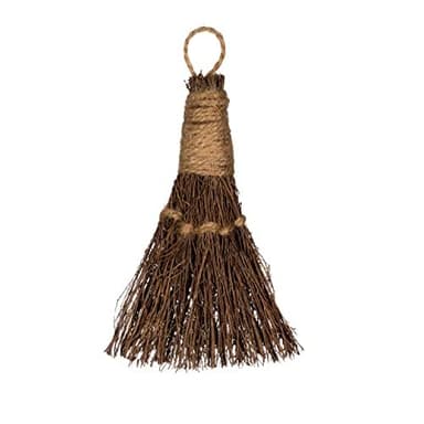 Cinnamon Broom - Cinnamon Broomstick Scented 6in (1 Pack) - Decorative Mini Broomsticks - Cinnamon Scented Brooms - Door Protection