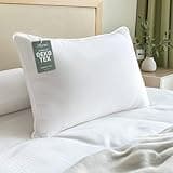 Hypoallergenic Bamboo Viscose Shell, Soft Standard/Queen Size Bed Pillow with Down Alternative Filling, Oeko-Tex Certified, Luxury Hotel Quality for Back, Stomach and Side Sleepers