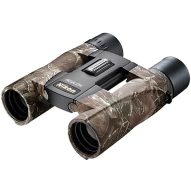 Nikon 16641B ACULON A30 10X25 TrueTimber KANATI Binoculars (Renewed)