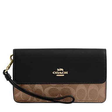 Coach FOLDOVER WRISTLET