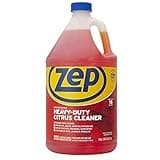 Zep Heavy-Duty Citrus Degreaser Cleaner Concentrate - 1 Gallon (1 Unit) ZUCIT128 - Restaurant Grade Degreaser and Cleaner Removes Oil, Grease, Adhesive, and Kitchen Soil