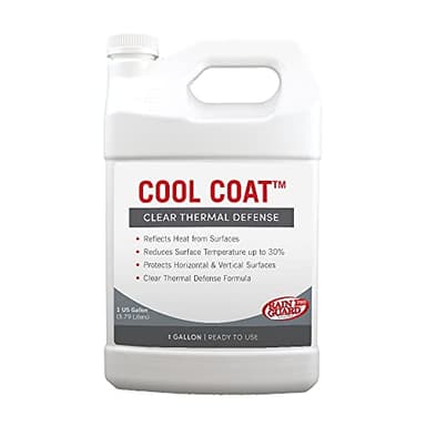Rain Guard Water Sealers SP-2000 Cool Coat Clear Thermal Barrier Ready to USE on Exterior Surfaces Covers up to 200 Sq. Ft. 1 Gallon