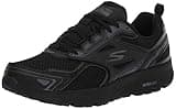 Skechers womens Consistent Sneaker, Black, 8.5 Wide US