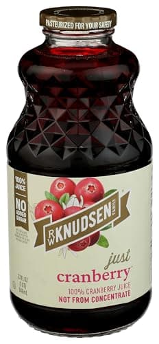 RW KNUDSEN Just Cranberry Juice, 32 FZ