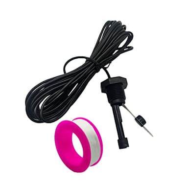 BNRSZ 2025 Upgraded GLX-FLO-RP Pool Flow Switch Compatible with Hayward Goldline and Aquarite Salt Systems, Salt Cell Pool Flow Sensor, Metal Sensing Construction, 15 ft. Cable,