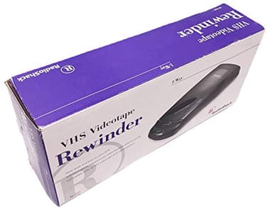 Radio Shack 1-Way VHS Video Tape Rewinder (RadioShack Item 44-1223)