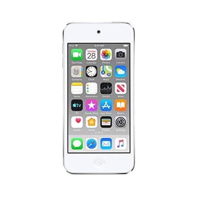 Apple iPod Touch (128GB) (7th Generation) - Silver (Renewed)