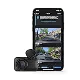 Garmin Dash Cam™ Mini 3, Ultracompact 1080p HD Dash Cam with a 140-degree Field of View, Built in Clarity™ Polarizer, Voice Controlled, Automatic Recording