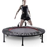 40" & 50" Rebounder Trampoline for Adults – Mini Foldable Fitness Trampoline with Optional Bar, Indoor/Outdoor Use