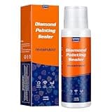 Lemeitu Diamond Painting Sealer,Painting Glue and Puzzle Glue with Sponge Head,5D Diamond Painting Glue and Jigsaw Puzzle Glue for Art Diamond Paint,120ML/4OZ,1 Pack