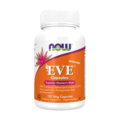 NOW Foods - Eve Multi Vitamin and Minerals for Women - 120 Vegetarian Capsules