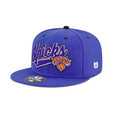 Ultra Game NBA Official Men’s Snap Back 3D Embroidered Team Logo Baseball Cap Hat - Unisex, New York Knicks, Team Color, 1SIZE