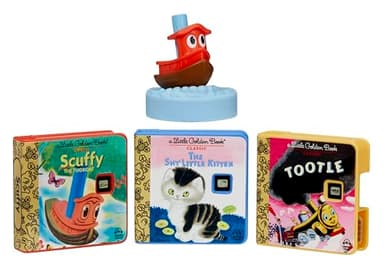 Little Tikes Story Dream Machine Little Golden Book Favorites Collection, Storytime, Books, Audio Play Character, Gift and Toy for Toddlers and Kids Girls Boys Ages 3+ Years