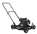Pulsar 21-Inch Gas Push Lawn Mower with 200cc Engine, Side Discharge, and 5 Position Height Adjustment, PTG1221DB