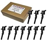 New Ignition Coil Set (10) For 1999 2000 2001 2002 2003 2004 FORD F-350 SUPER DUTY V10-6.8L GDG508