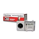 Bird B Gone - Bird Chase Super Sonic - Outdoor Sound Repellent - Scares Away Pest Birds - Durable Weather Resistant Design - For Large Open Outside Spaces - Programmable Device - Up To 1 Acre Coverage