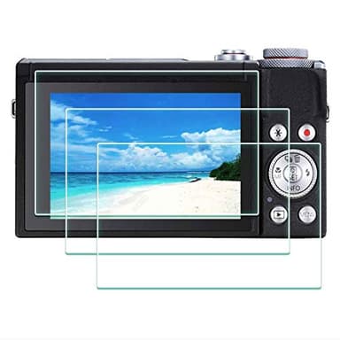 ULBTER G7 X Mark III Screen Protector for Canon G7X Mark III Camera [3Pack], 9H Hardness G7XIII Tempered Glass Cover Anti-Scrach Anti-Bubble Anti-Dust