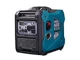 Konner&Sohnen Dual Fuel Inverter Generator - 6250 Watt,23A, 120V/ 240V, Super Quiet, Ultra Lightweight, CO Sensor, Backup Home Use, Outdoor, Camping, RV, Gas & LPG Powered, KS 6000iEHS CO
