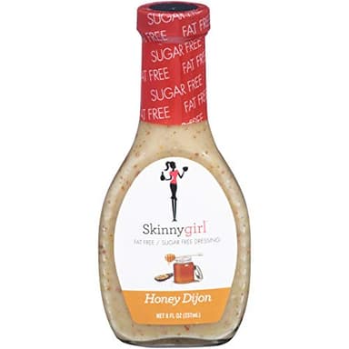 Skinnygirl Sugar Free Gluten Free Salad Dressing, Honey Dijon, 8 Ounce