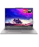 Lenovo Yoga 7 2-in-1 16" WUXGA (1920x1200) Touch-Screen Laptop, AMD Ryzen 5 8640HS 6-core, 8GB RAM, 512GB SSD, AMD Radeon 760M Graphics, Backlit KB, Fingerprint, WiFi6, Win11, Arctic Grey, W/GaLiMu