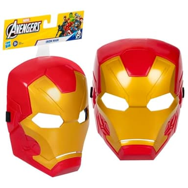 Marvel Iron Man Hero Mask Toys, Classic Design, For Kids Ages 5 and Up