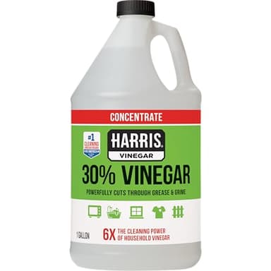 Harris 30% Vinegar Concentrated Extra Strength — All Purpose Cleaner for Home, Garden & Patio