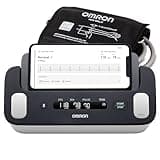 OMRON Complete 2-in-1 Upper Arm Blood Pressure Monitor and 1-Lead EKG Monitor, Clinically Validated, Medical Grade, FDA Cleared, FSA/HSA Eligible, Blood Pressure Machine, Cuff, Connects to Omron app