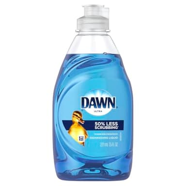 Dawn Liquid Dish Detergent, Original, 7.5 Oz Bottle, 12/Carton