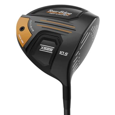 Tour Edge Hot Launch X525 Offset Driver 10.5* (UST Helium Black Senior) 2025