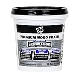 DAP Products Premium Wood Filler, White 16 FL OZ
