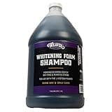 Weaver Leather Livestock Whitening Foam Shampoo, 1-Gallon,Dark