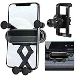 TAUYANG Car Phone Holder Mount for Toyota RAV4 2019-2024 Highlander 2020 2021 2022 2023 2024 LE XLE Premium Hybrid Limited Platinum Air Vent Accessories, for All Cell Phone Cradles