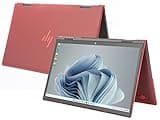 mCover 2021-2022 15.6" HP Envy x360 Laptop Case, Red, Clip-On, Lightweight