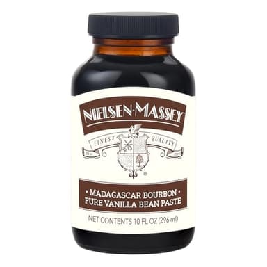 Nielsen-Massey Pure Vanilla Bean Paste, 10 oz | All-Natural, Certified Kosher Premium Baking & Cooking Vanilla with Real Bean Specks | Non-GMO & Gluten-Free